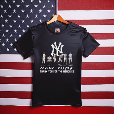 New York Fans Thank You For The Memories Shirt