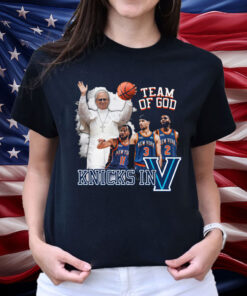 New York In Five Team of God T-Shirt