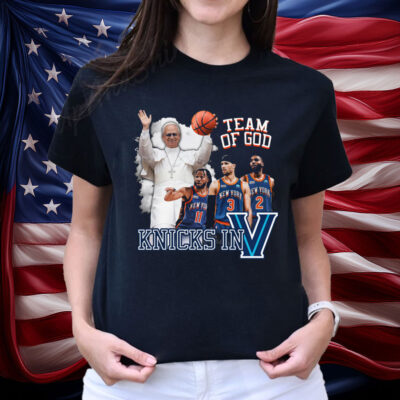New York In Five Team of God T-Shirt