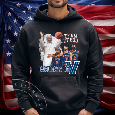 New York In Five Team of God T-Shirt