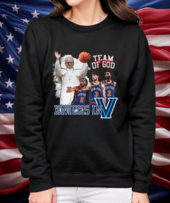 New York In Five Team of God T-Shirt