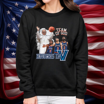 New York In Five Team of God T-Shirt