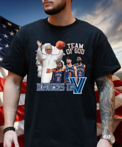 New York In Five Team of God T-Shirt