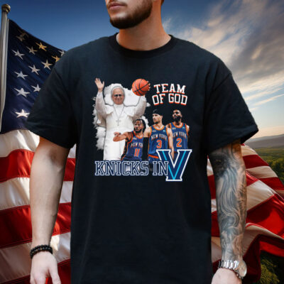 New York In Five Team of God T-Shirt