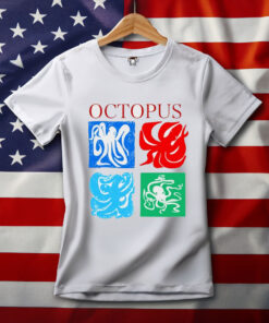 Octopus NewtonFaulkner T-Shirt