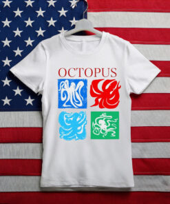Octopus NewtonFaulkner T-Shirt