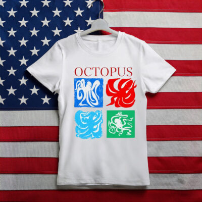 Octopus NewtonFaulkner T-Shirt
