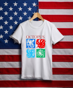 Octopus NewtonFaulkner T-Shirt