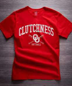 Oklahoma Softball CLUTCHNESS Shirt