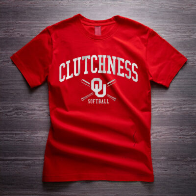 Oklahoma Softball CLUTCHNESS Shirt