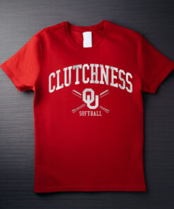 Oklahoma Softball CLUTCHNESS Shirt
