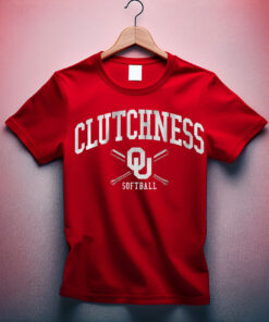 Oklahoma Softball CLUTCHNESS Shirt