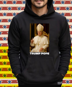 Pope Trump Funny President Trump Wants To Be The Next Pope Shirt