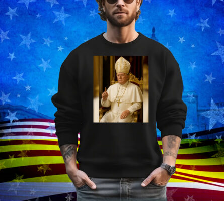President Trump Wants To Be The Next Pope Shirt