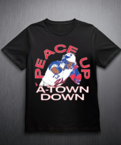 Ronald Acuna Jr Peace Up A Town Down Shirt