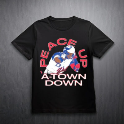 Ronald Acuna Jr Peace Up A Town Down Shirt