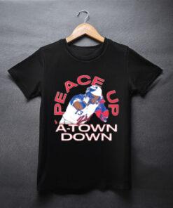 Ronald Acuna Jr Peace Up A Town Down Shirt