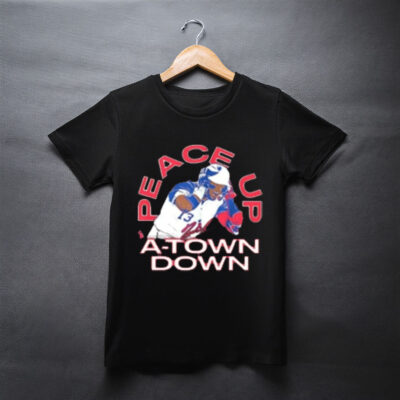Ronald Acuna Jr Peace Up A Town Down Shirt