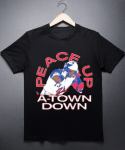 Ronald Acuna Jr Peace Up A Town Down Shirt