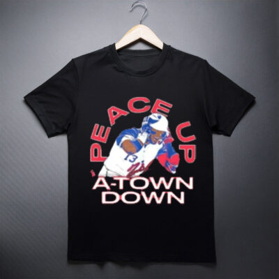 Ronald Acuna Jr Peace Up A Town Down Shirt