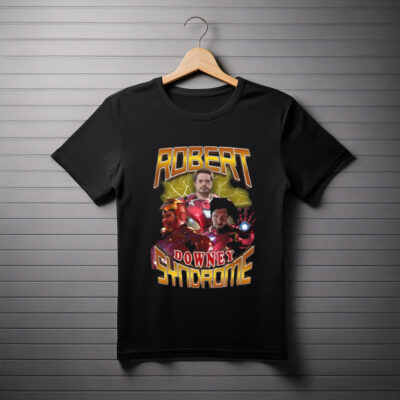 Skibidi Drip Robert Downey Syndrome Shirt