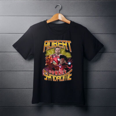 Skibidi Drip Robert Downey Syndrome Shirt