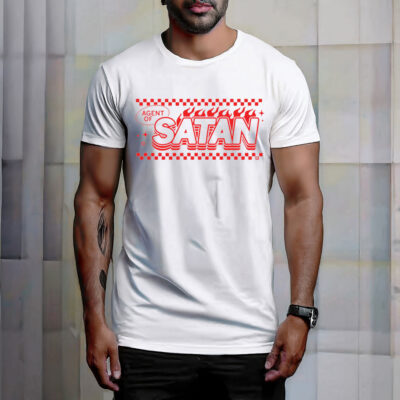 Spicy Agent of Satan Baby Tee Shirt