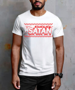 Spicy Agent of Satan Baby Tee Shirt