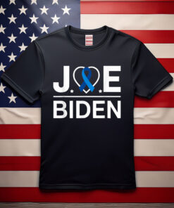 Standing With Joe Prostate Cancer Awareness Ribbon Shirt