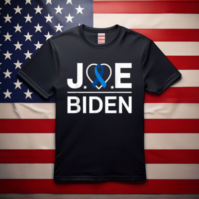 Standing With Joe Prostate Cancer Awareness Ribbon Shirt