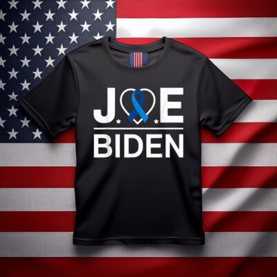 Standing With Joe Prostate Cancer Awareness Ribbon Shirt