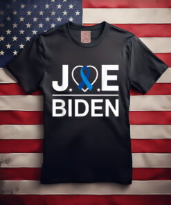 Standing With Joe Prostate Cancer Awareness Ribbon Shirt