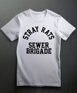 Stray Rats Sewer Brigade Shirt