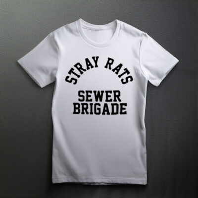 Stray Rats Sewer Brigade Shirt