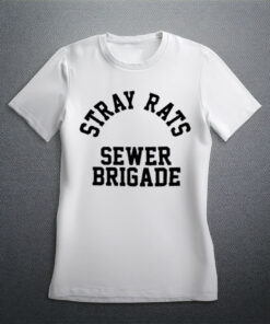 Stray Rats Sewer Brigade Shirt