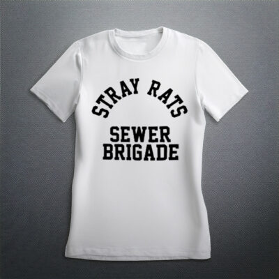 Stray Rats Sewer Brigade Shirt