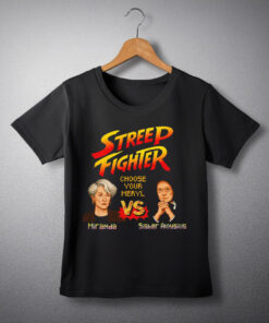 Streep Fighter Choose Your Meryl Shirt