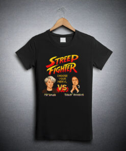 Streep Fighter Choose Your Meryl Shirt