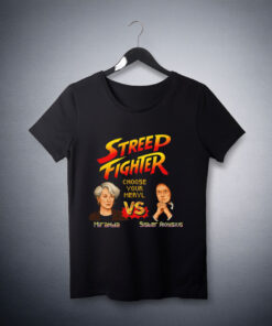 Streep Fighter Choose Your Meryl Shirt