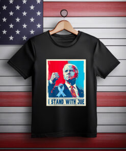 Support i stand with Joe Biden Fight Against Prostate Cancer T-Shirt