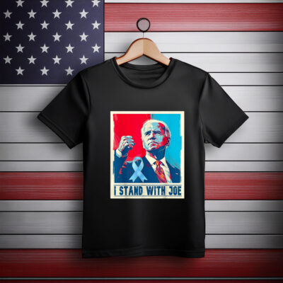 Support i stand with Joe Biden Fight Against Prostate Cancer T-Shirt