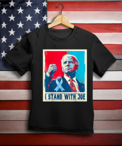 Support i stand with Joe Biden Fight Against Prostate Cancer T-Shirt