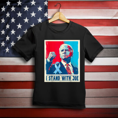 Support i stand with Joe Biden Fight Against Prostate Cancer T-Shirt