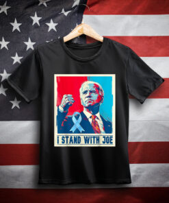 Support i stand with Joe Biden Fight Against Prostate Cancer T-Shirt