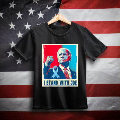Support i stand with Joe Biden Fight Against Prostate Cancer T-Shirt