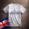 Tottenham Hotspur Europa League Winners T Shirt