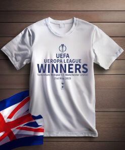 Tottenham Hotspur Europa League Winners T Shirt