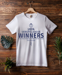 Tottenham Hotspur Europa League Winners T Shirt