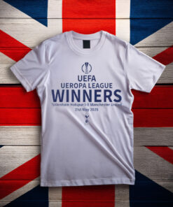 Tottenham Hotspur Europa League Winners T Shirt