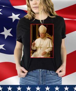Trump As The 267th Pope Funny Trump in Papal Attire Shirt